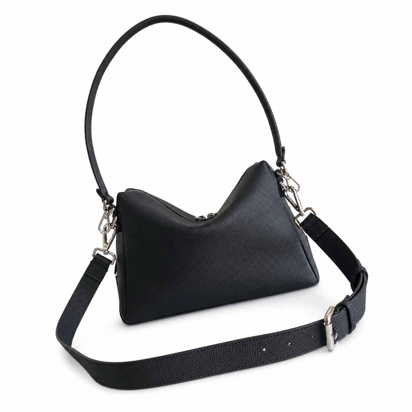 Fendi Lui Medium Leather Black Bag