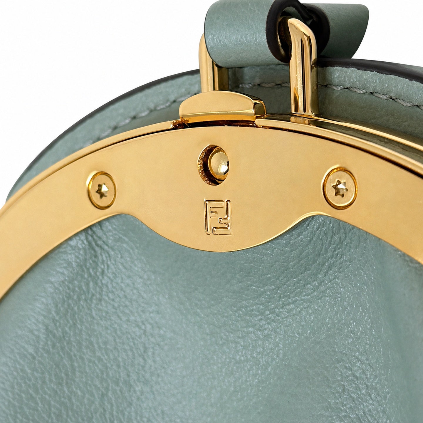 Fendi Spy Small Leather Handbag