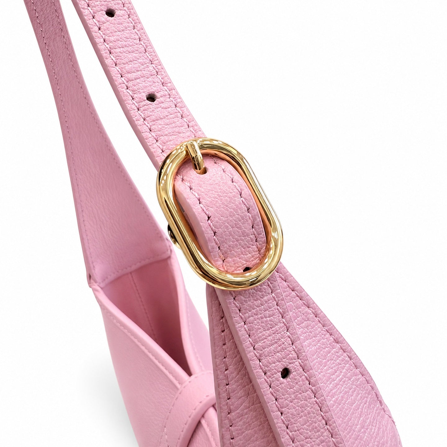 Gucci Leather White Pink Gold Bag