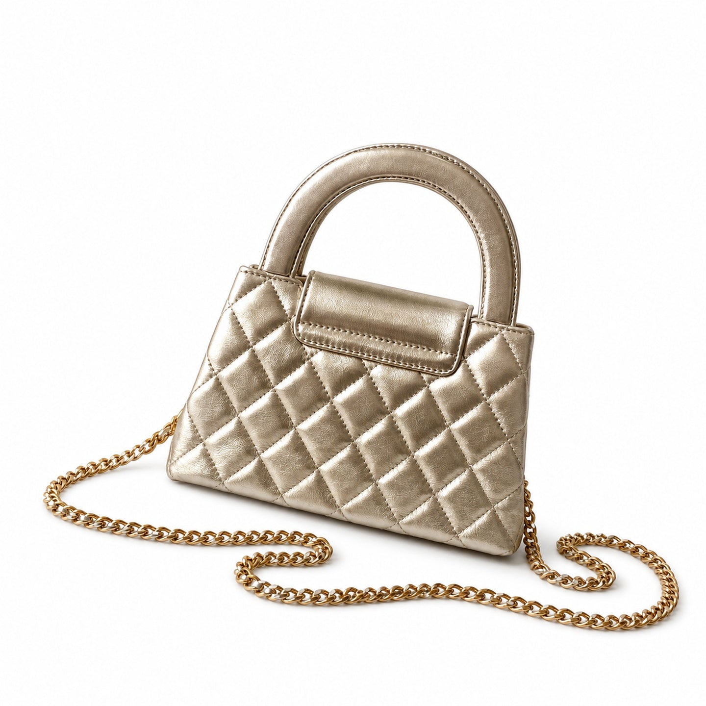 Chanel Kelly Leather Handbag