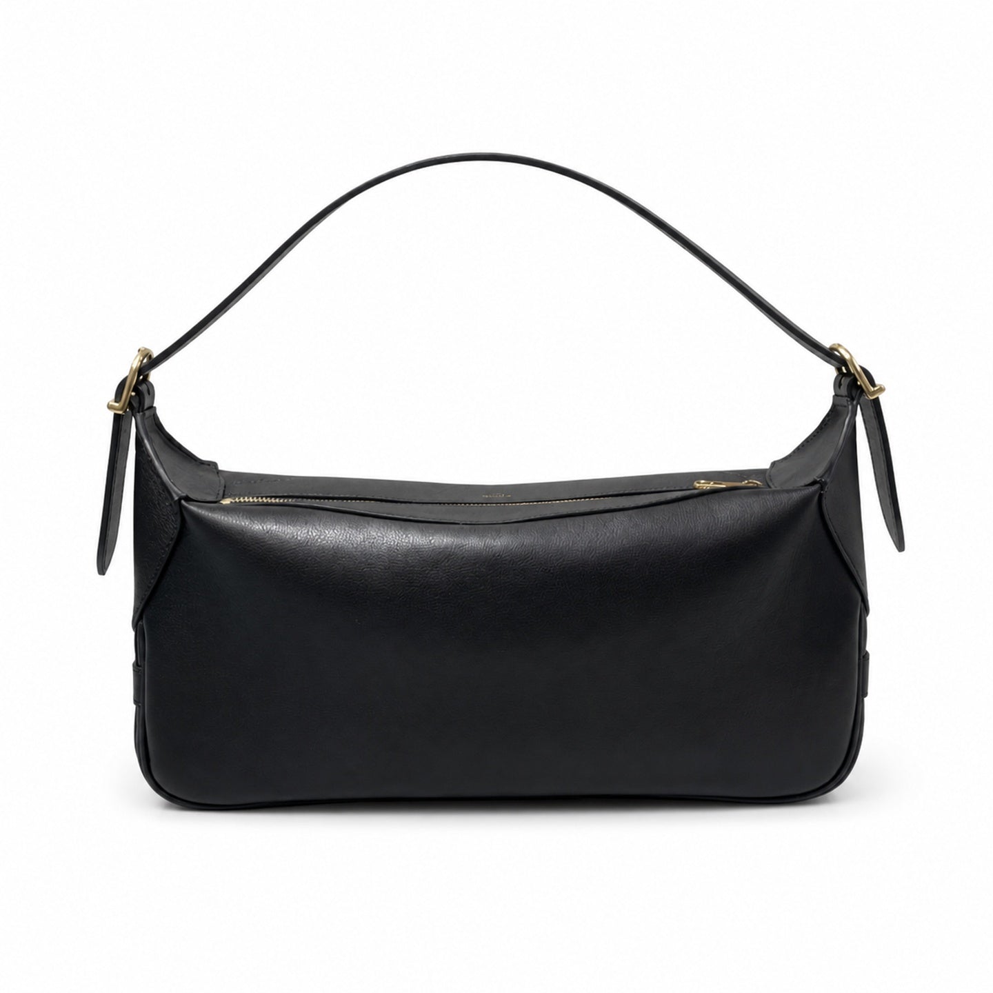 Celine Romy Leather Black Gold Bag