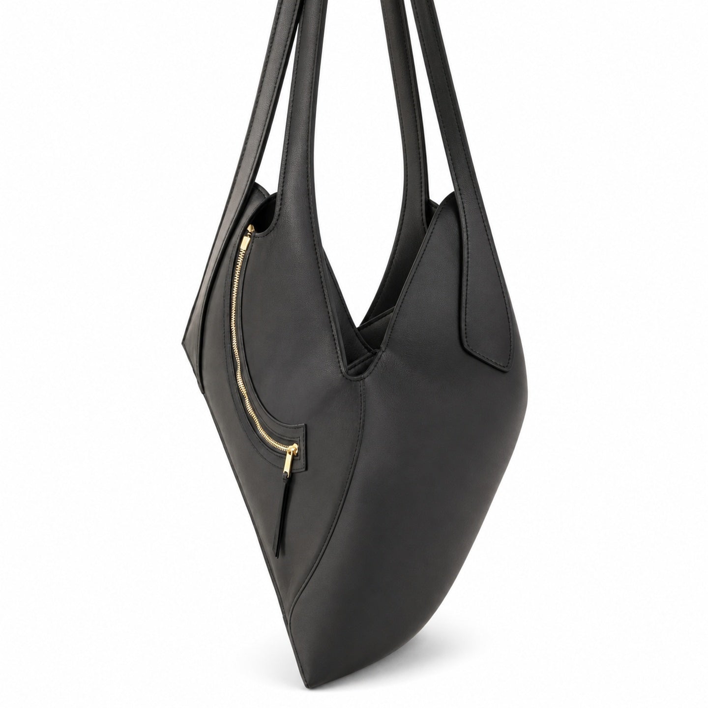 Celine Leather Black Bag