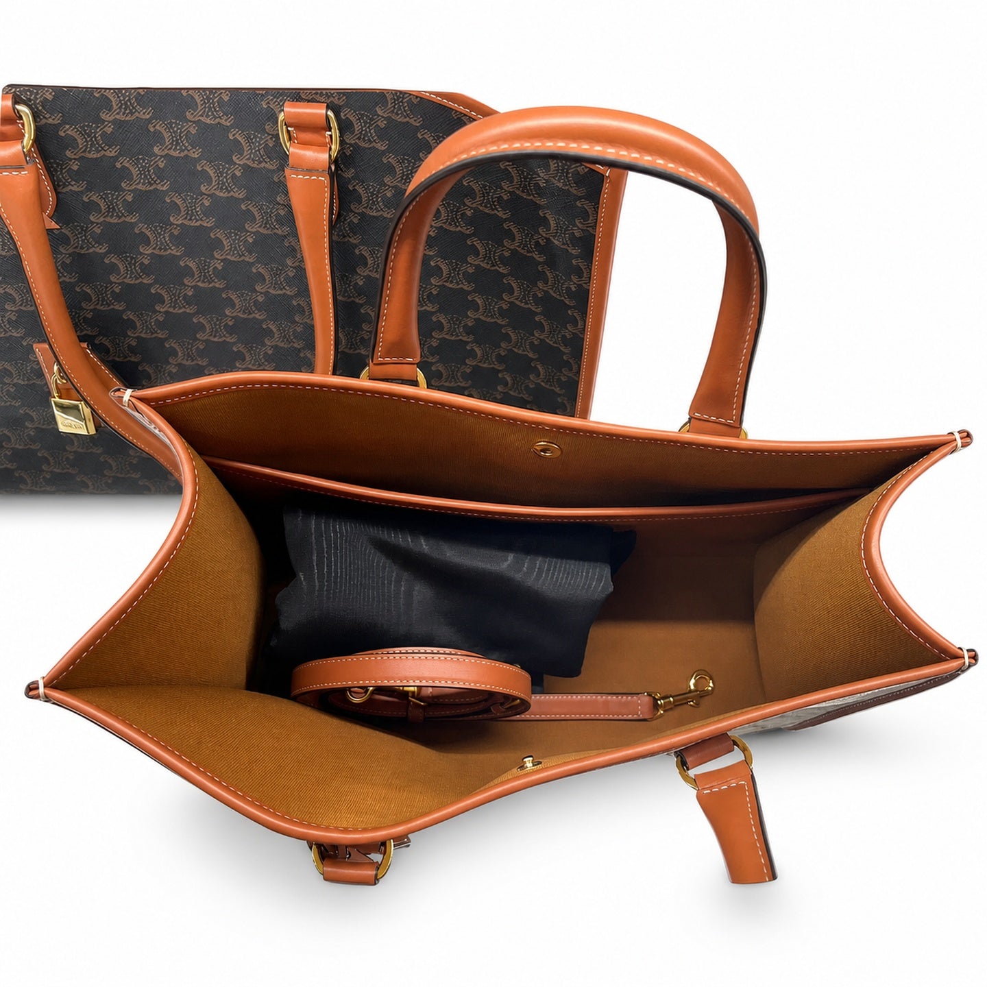 Celine Canvas Tote Bag