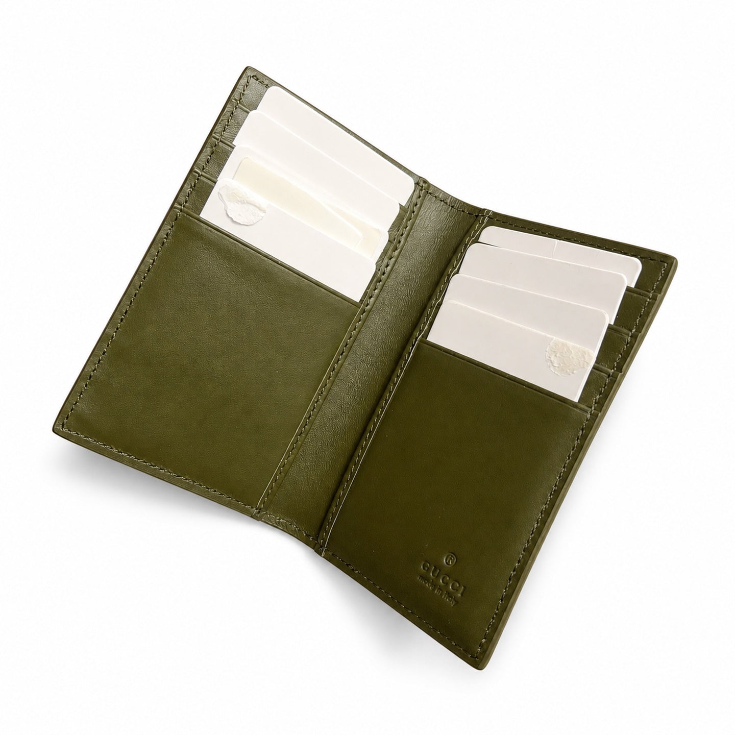 Gucci Green Card Holder