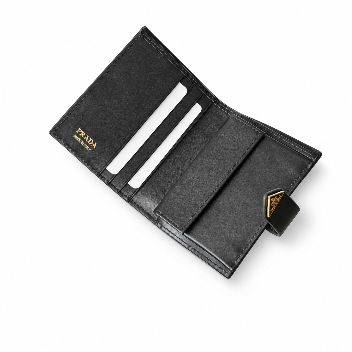 Prada Saffiano Small Leather Wallet