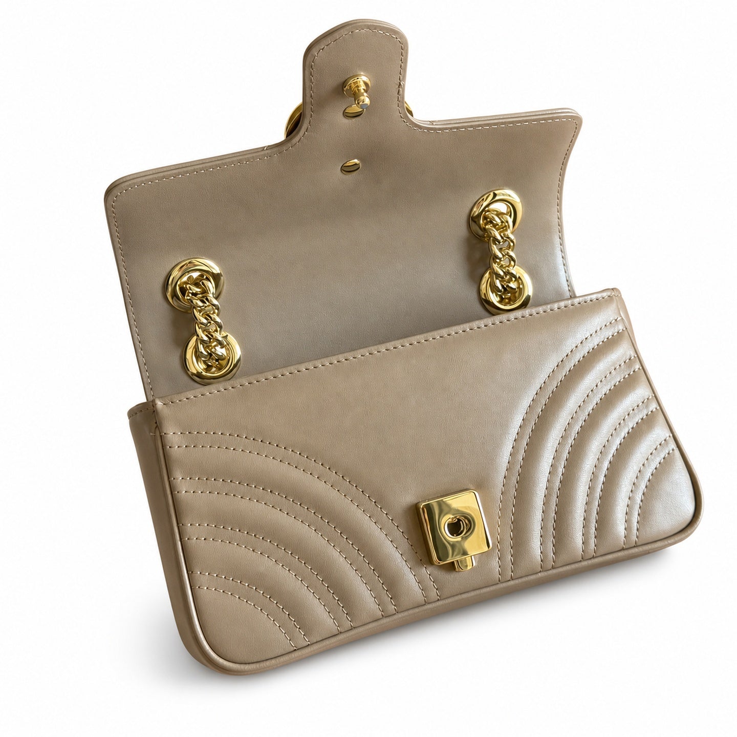 Gucci GG Marmont Leather Handbag