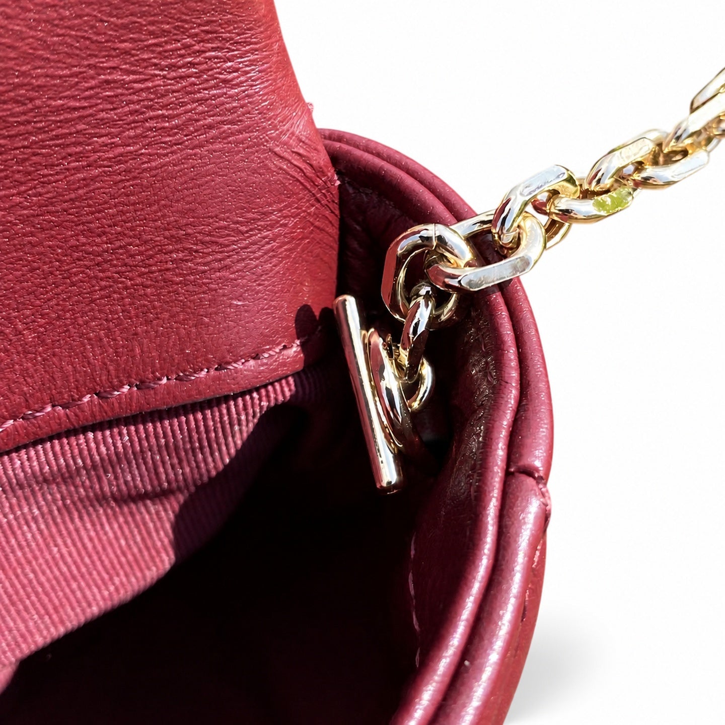 Gucci Leather Red Bag