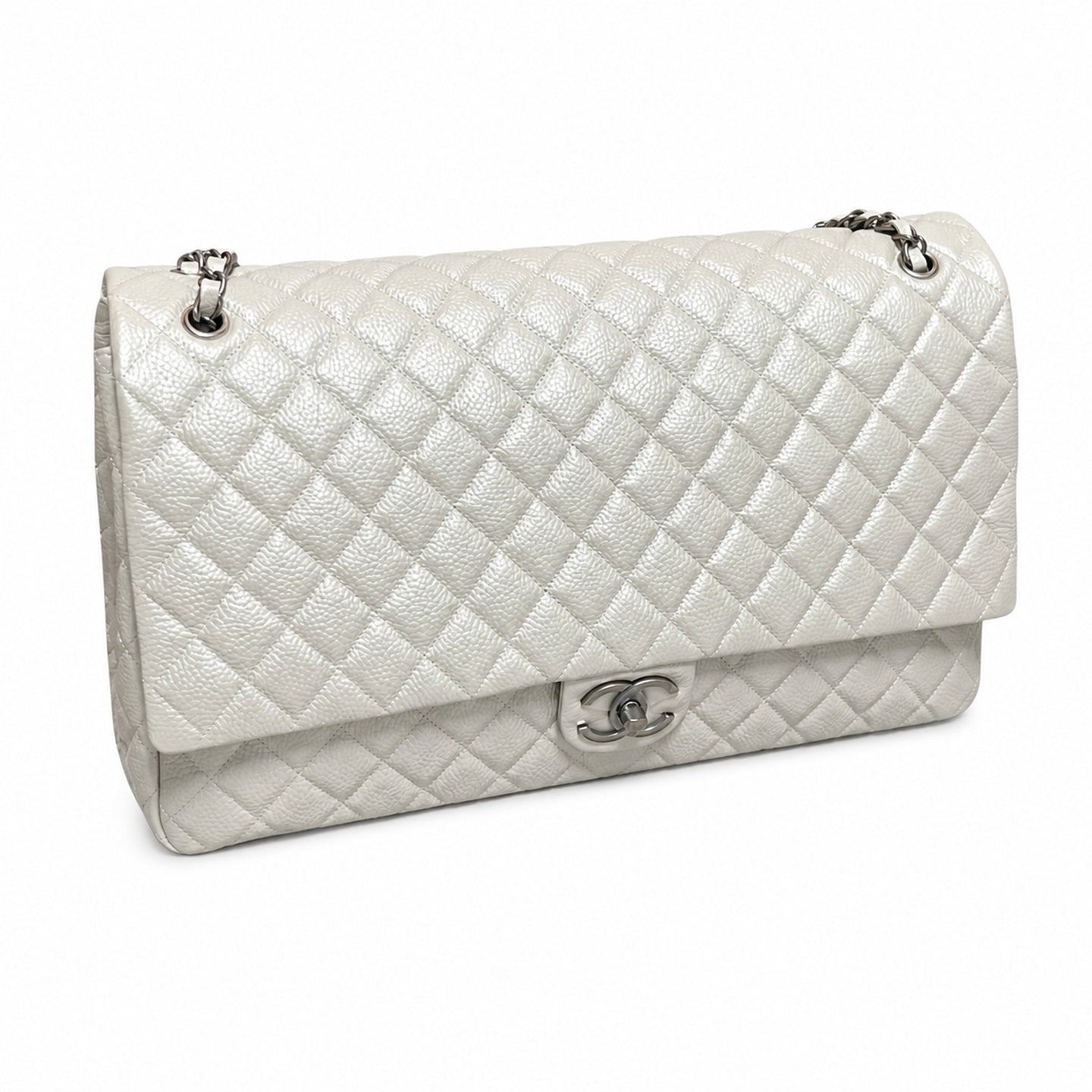 Chanel Silver Bag