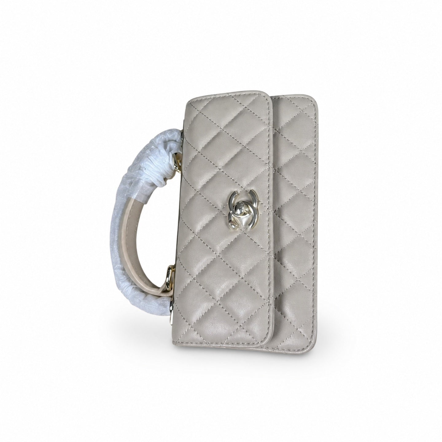 Chanel Small Gold Bag