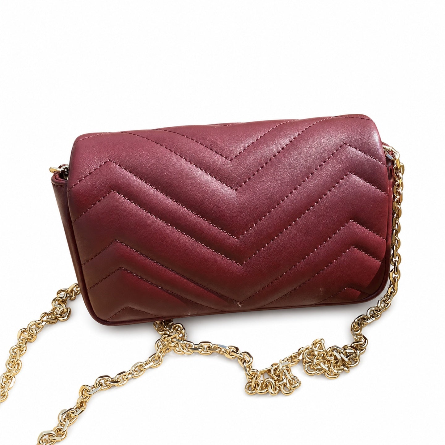 Gucci Leather Red Bag