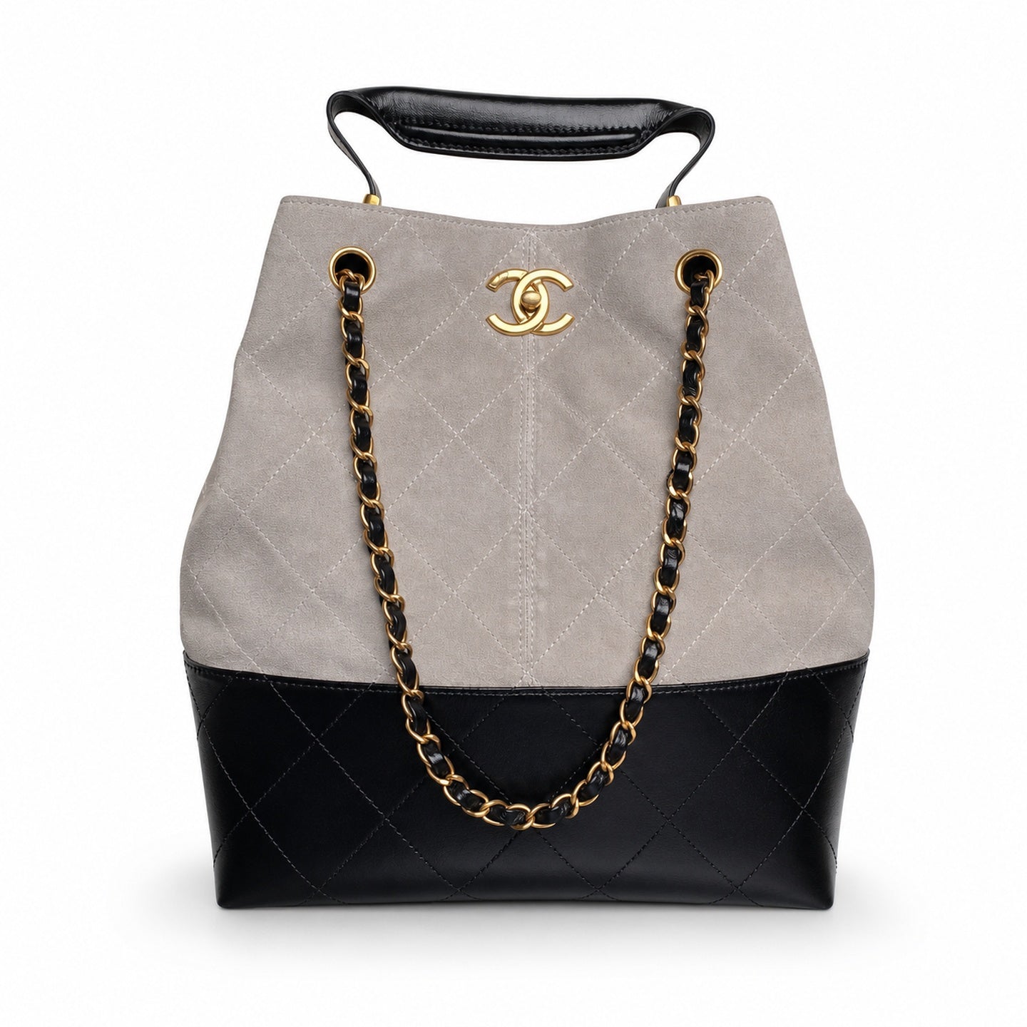 Chanel Suede Leather Bag