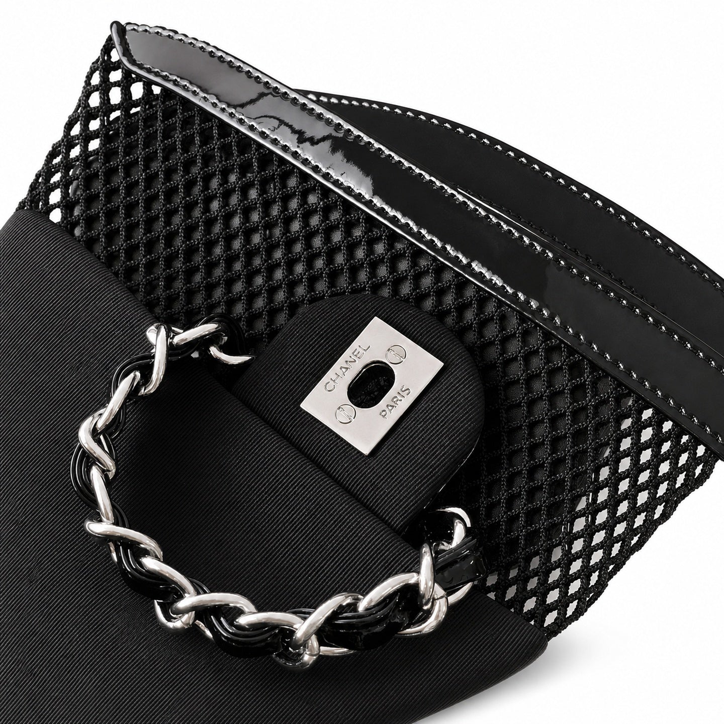 Chanel Medium Patent Leather Bag
