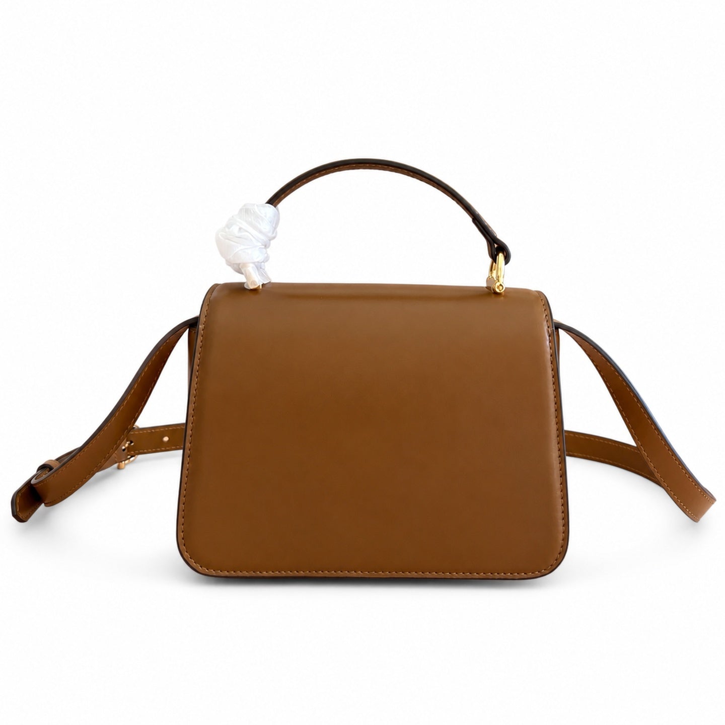Gucci Horsebit Leather Black Brown Gold Handbag