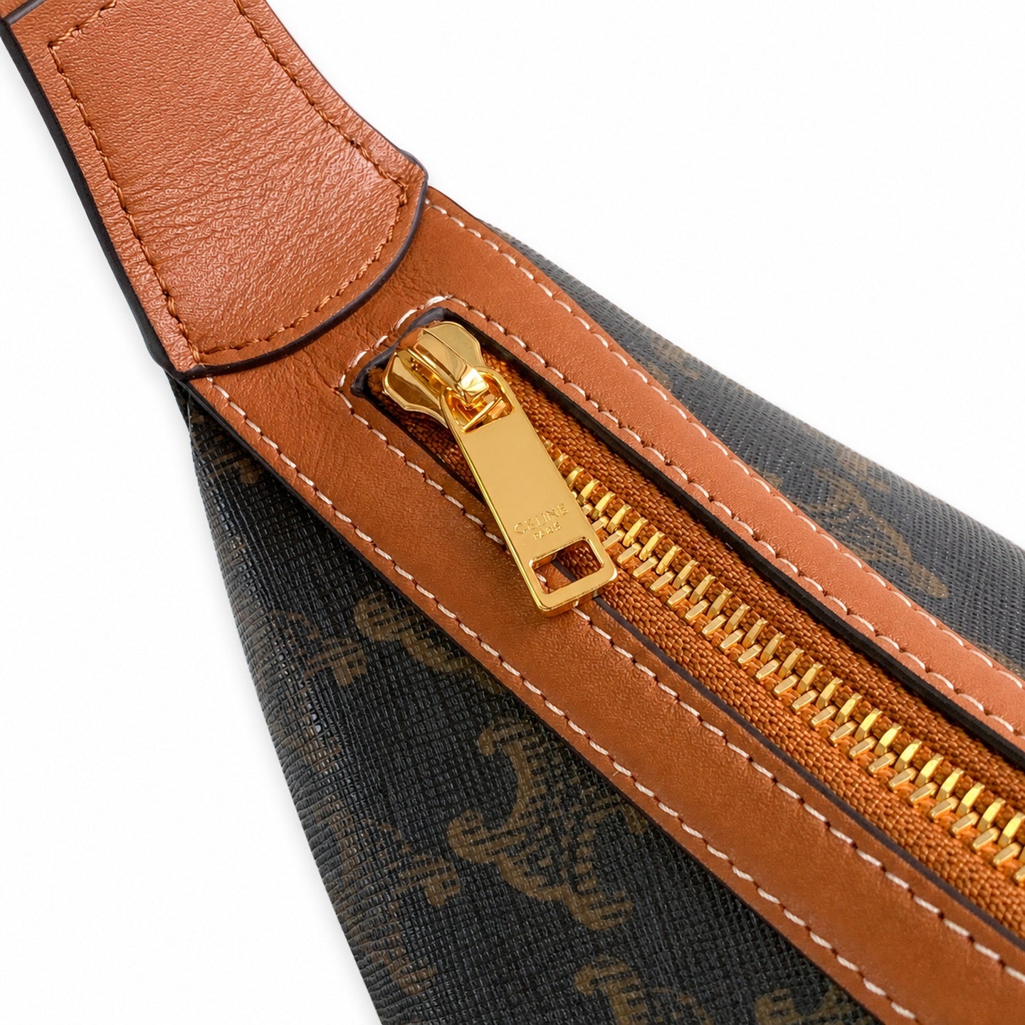 Celine Heloise Leather Handbag