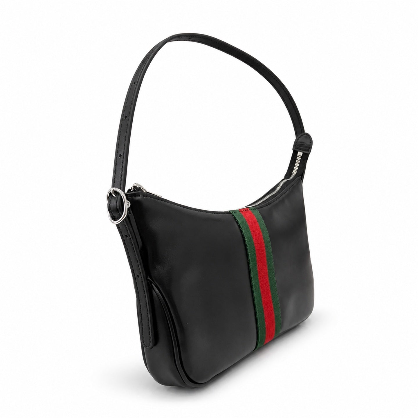 Gucci Leather Black Shoulder Bag