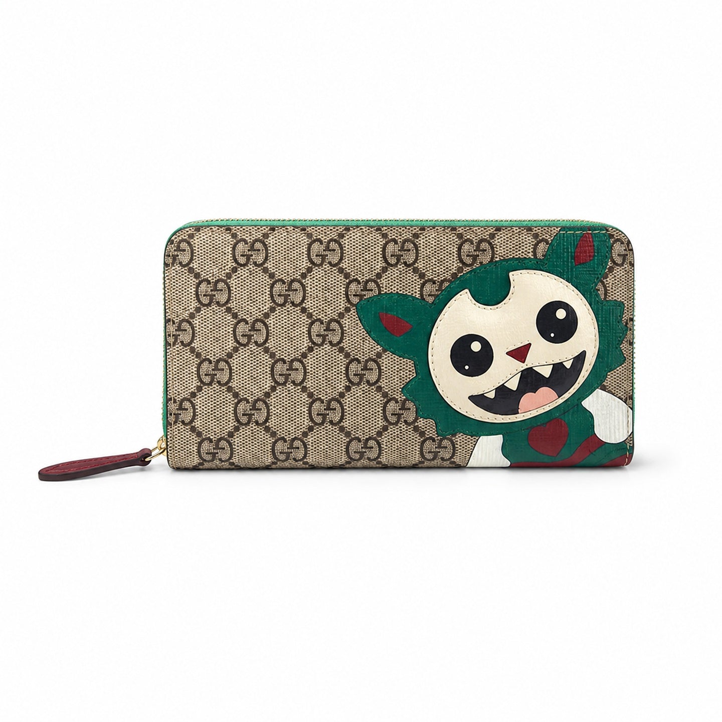 Gucci Leather Brown Wallet