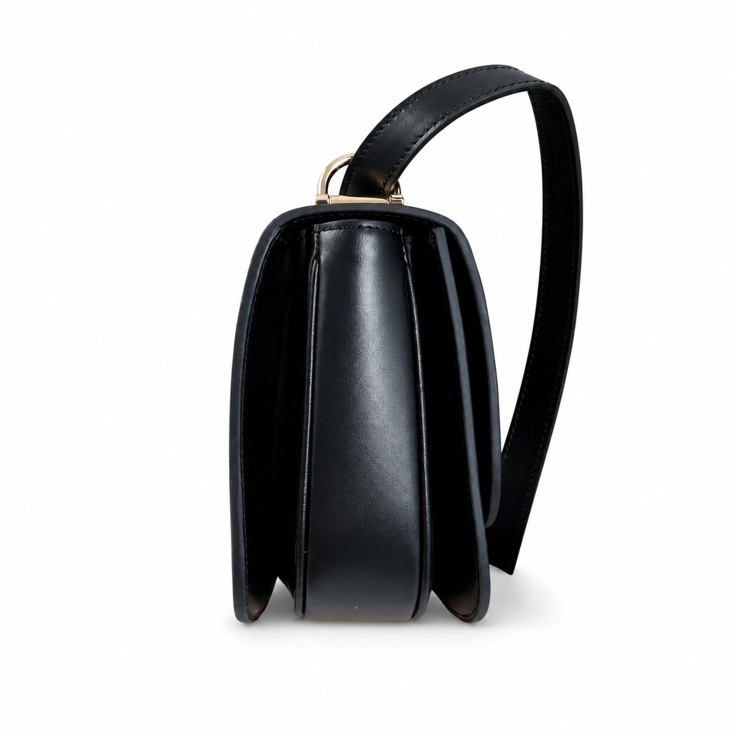 Gucci Horsebit Small Leather Shoulder Bag