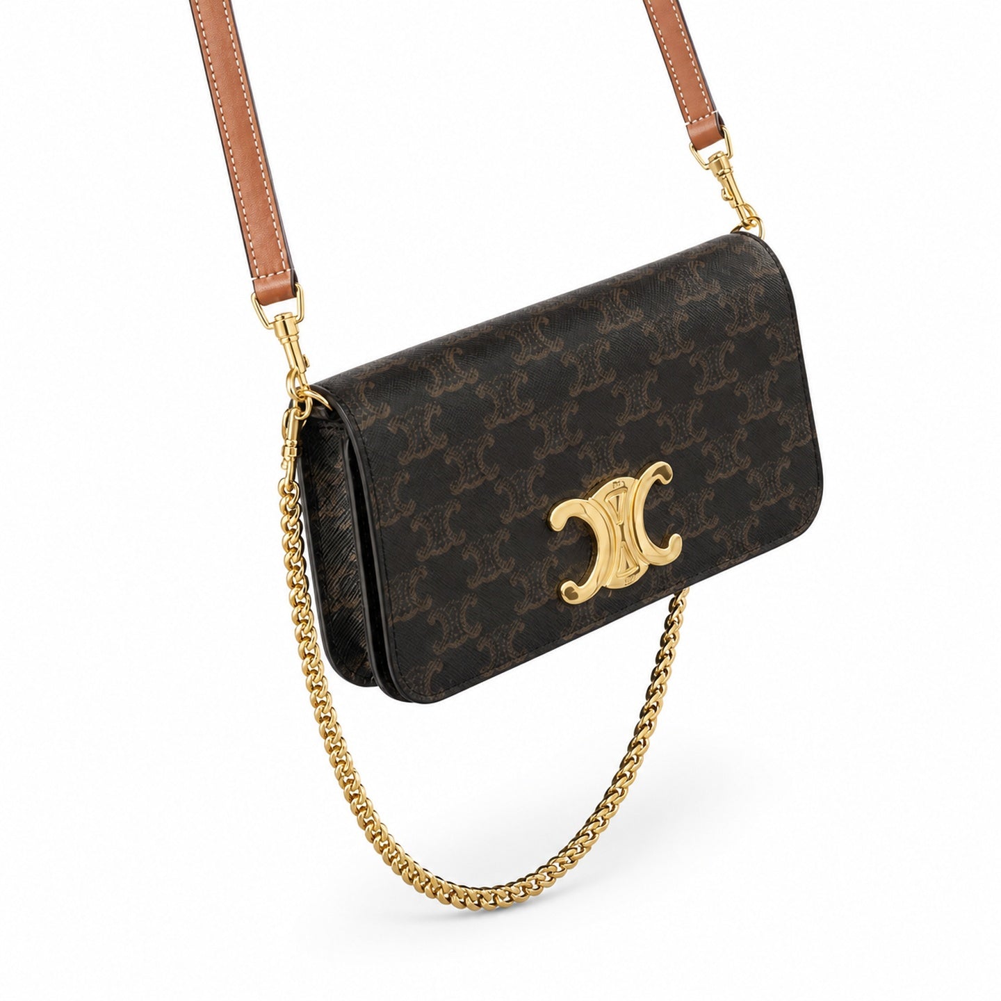 Celine Triomphe Small Leather Bag