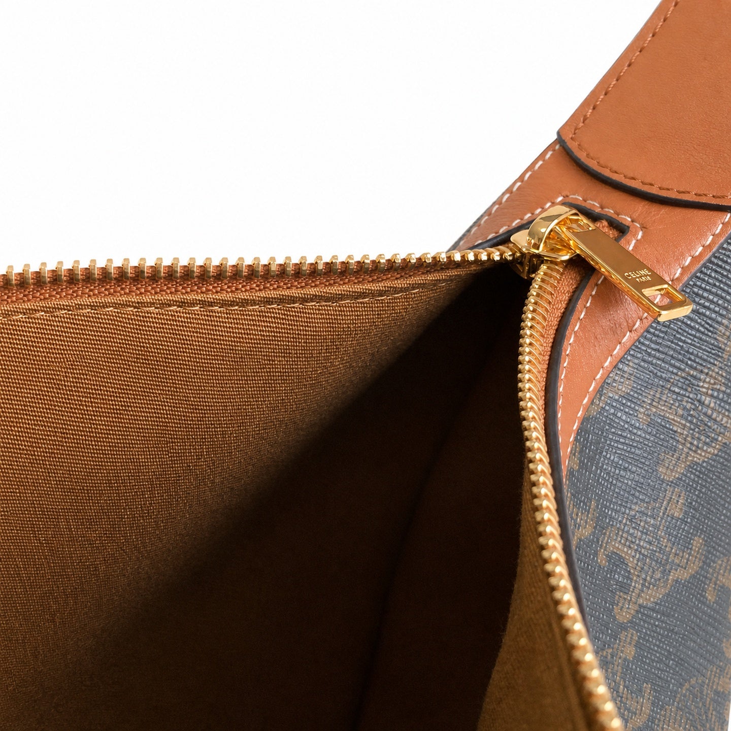 Celine Heloise Leather Handbag