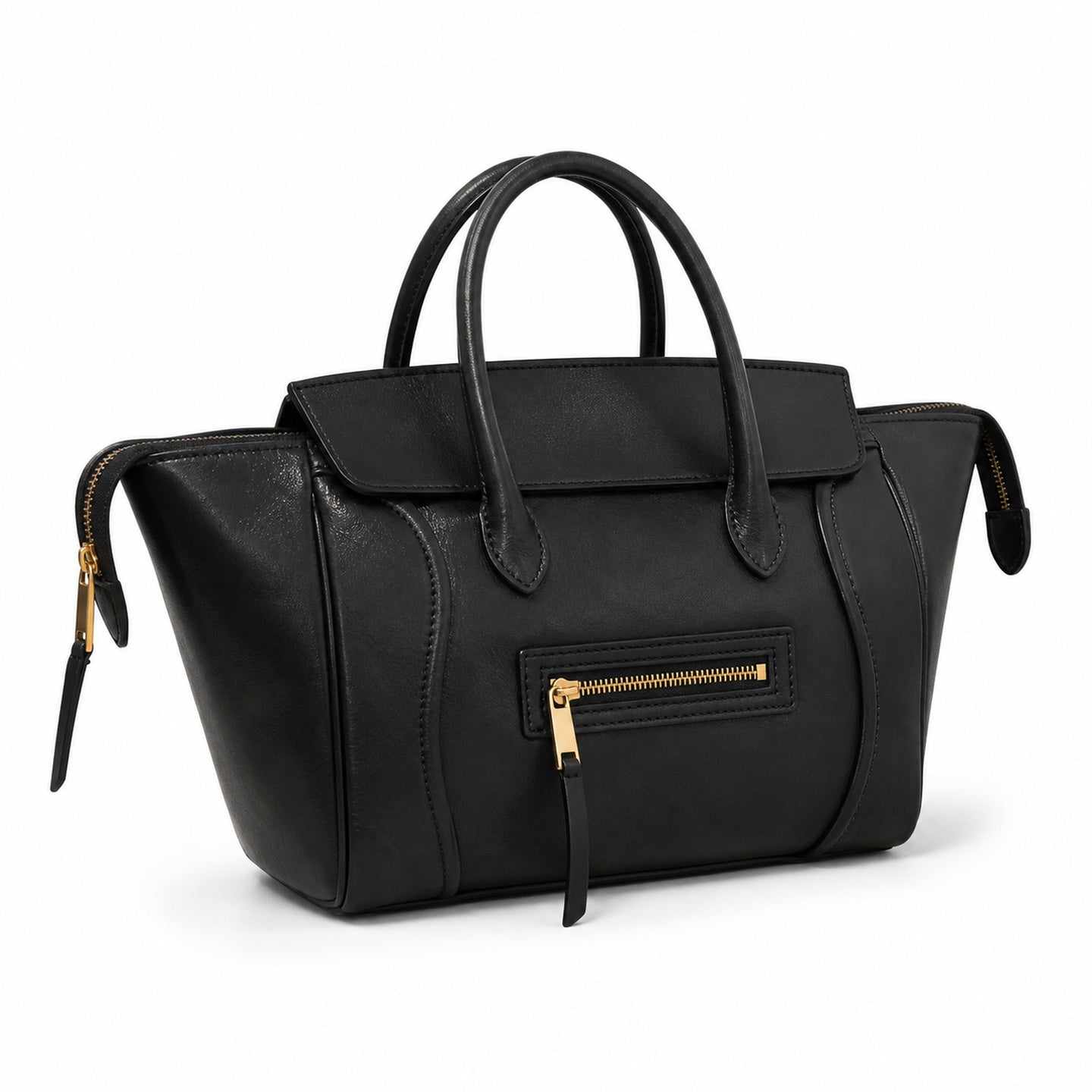 Celine Luggage Small Leather Bag