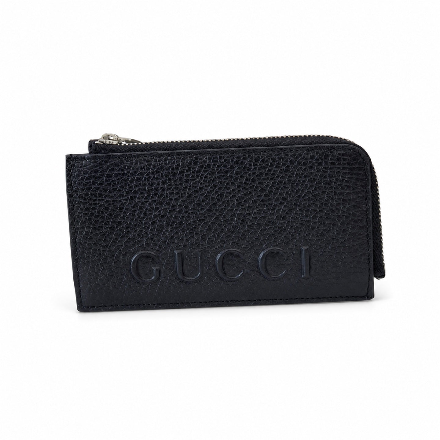 Gucci Small Leather Black Card Holder