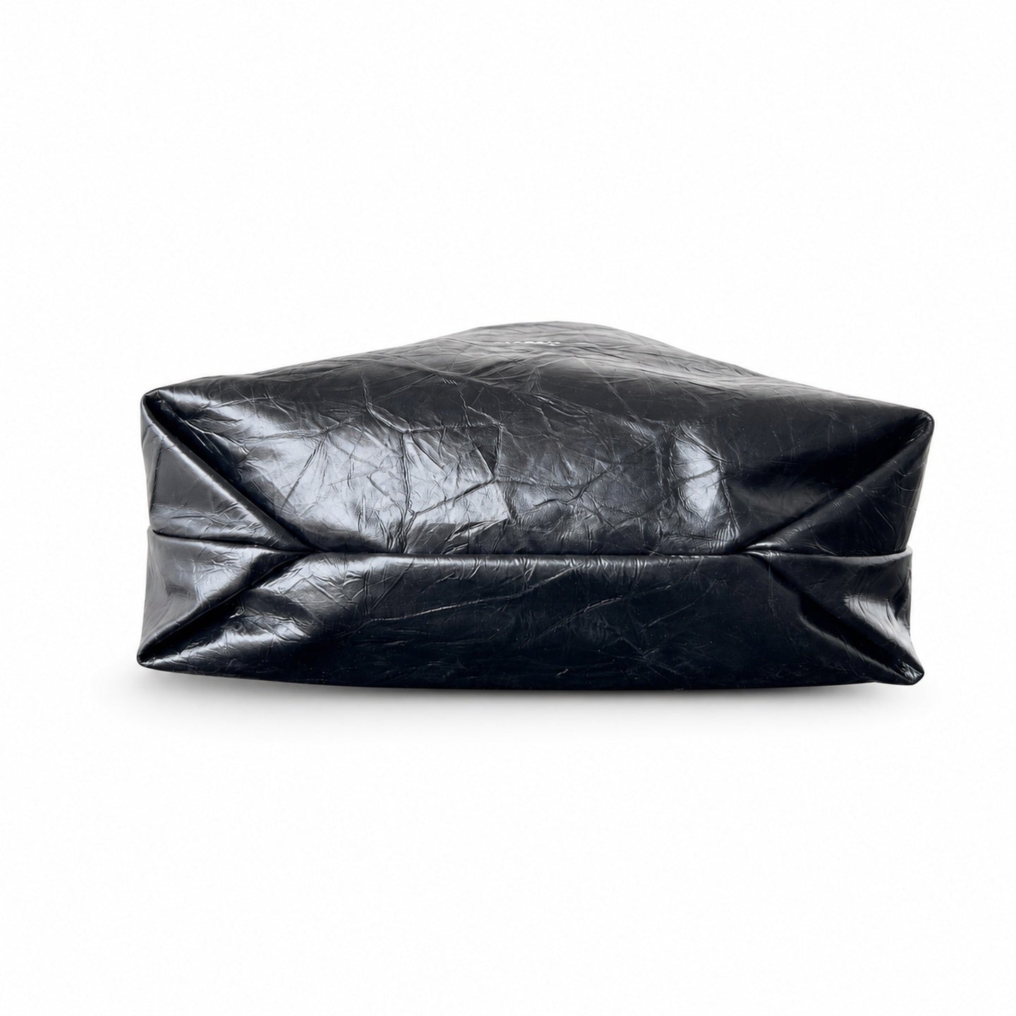 Chanel Small Nylon Leather Clutch