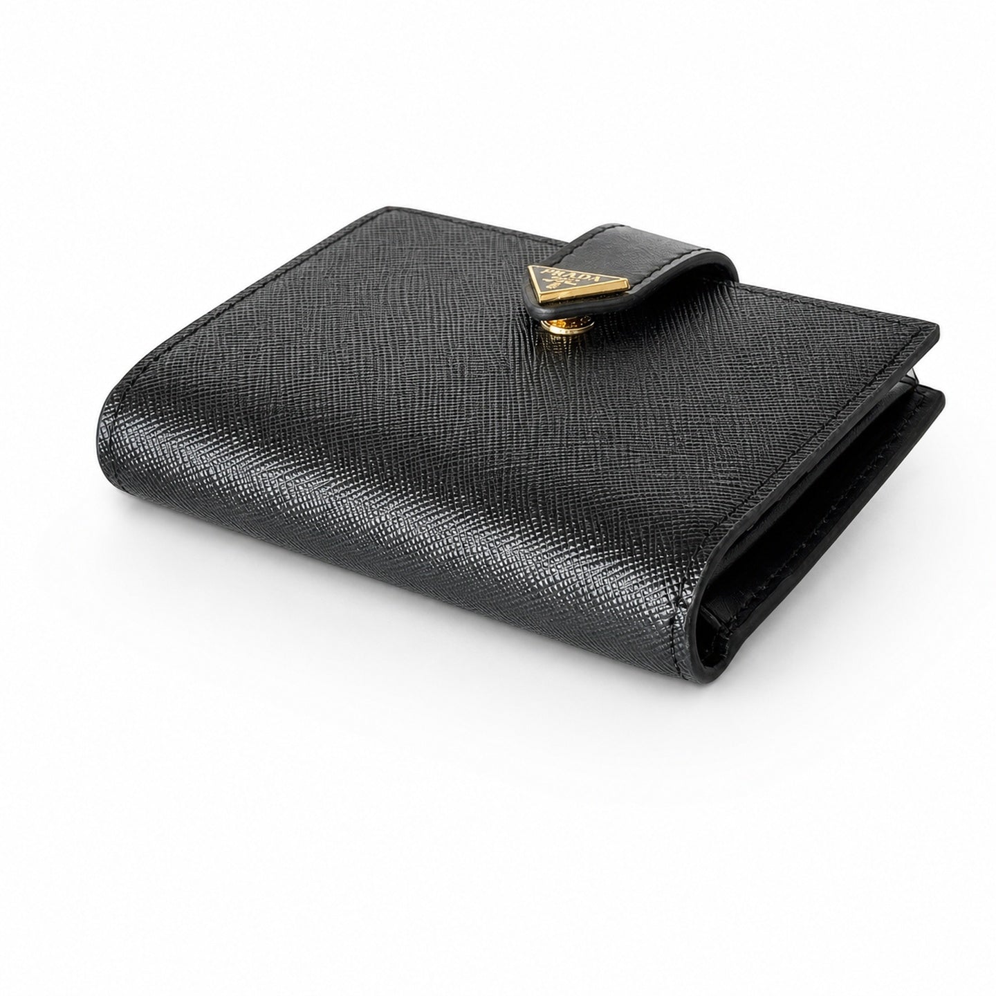 Prada Saffiano Small Leather Wallet