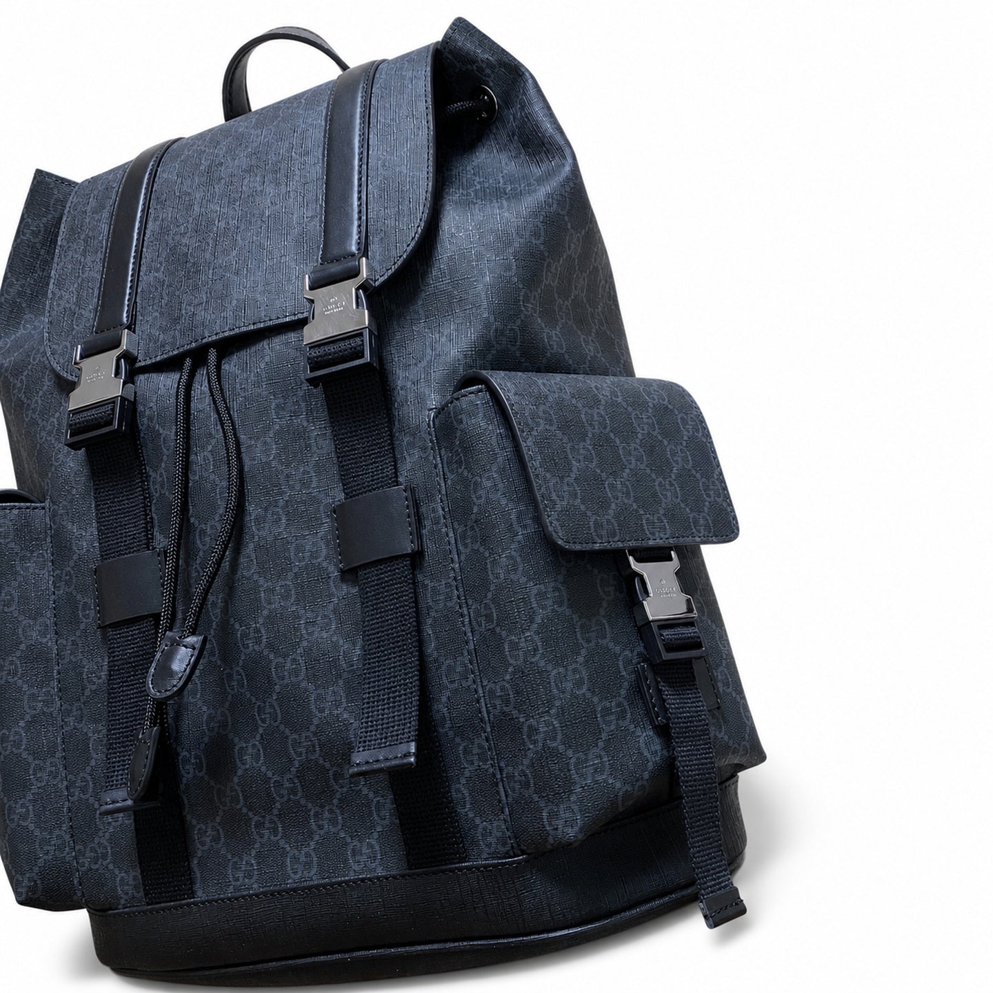 Gucci Men's Blue Backpack