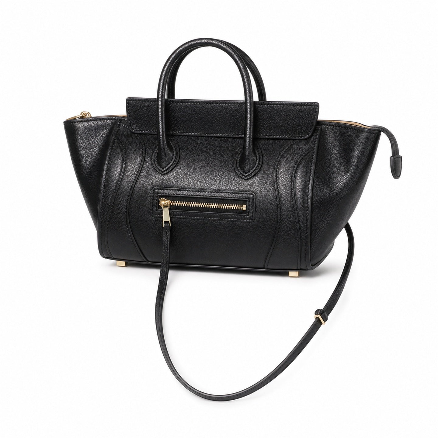 Celine Luggage Small Leather Bag