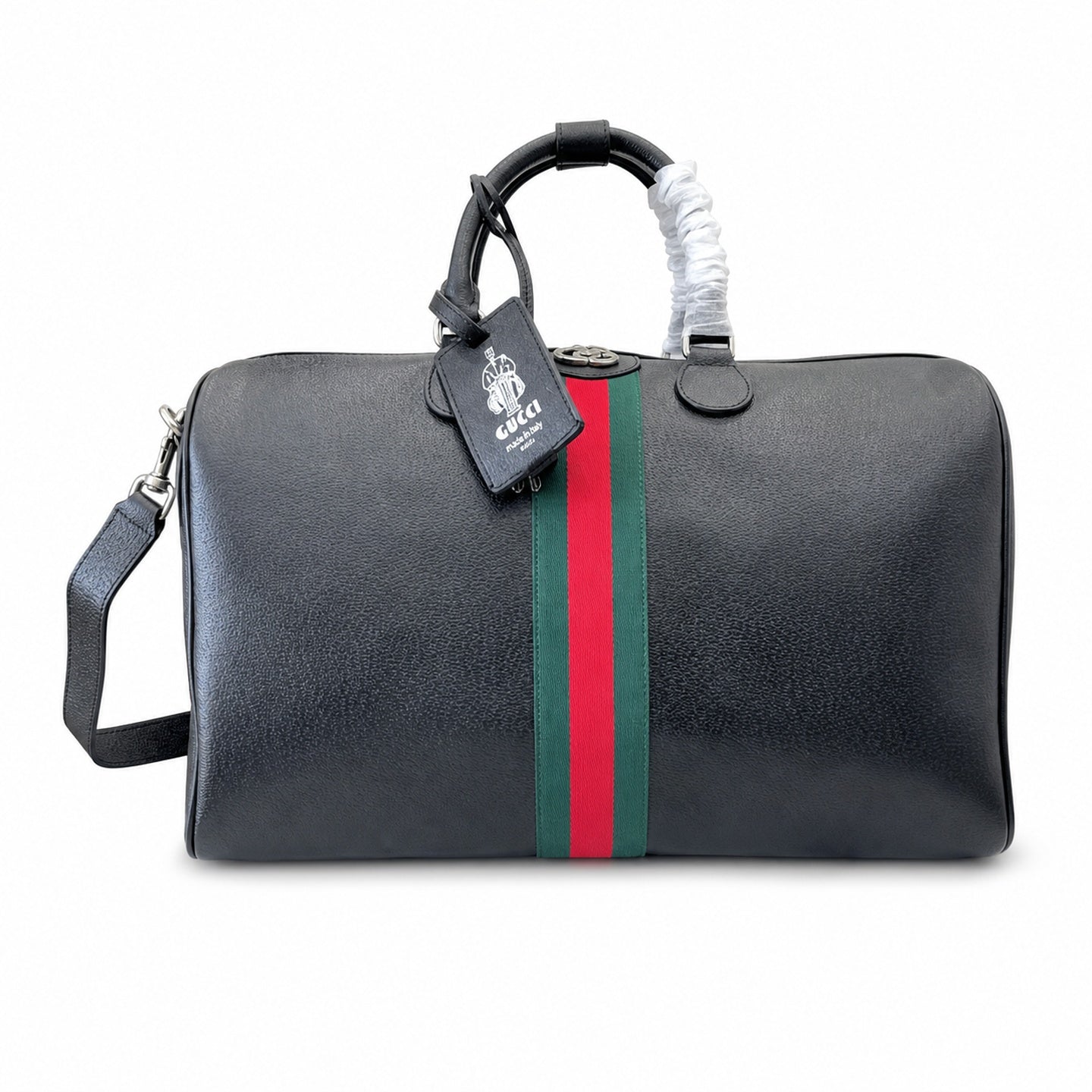 Gucci Medium Leather Black Bag