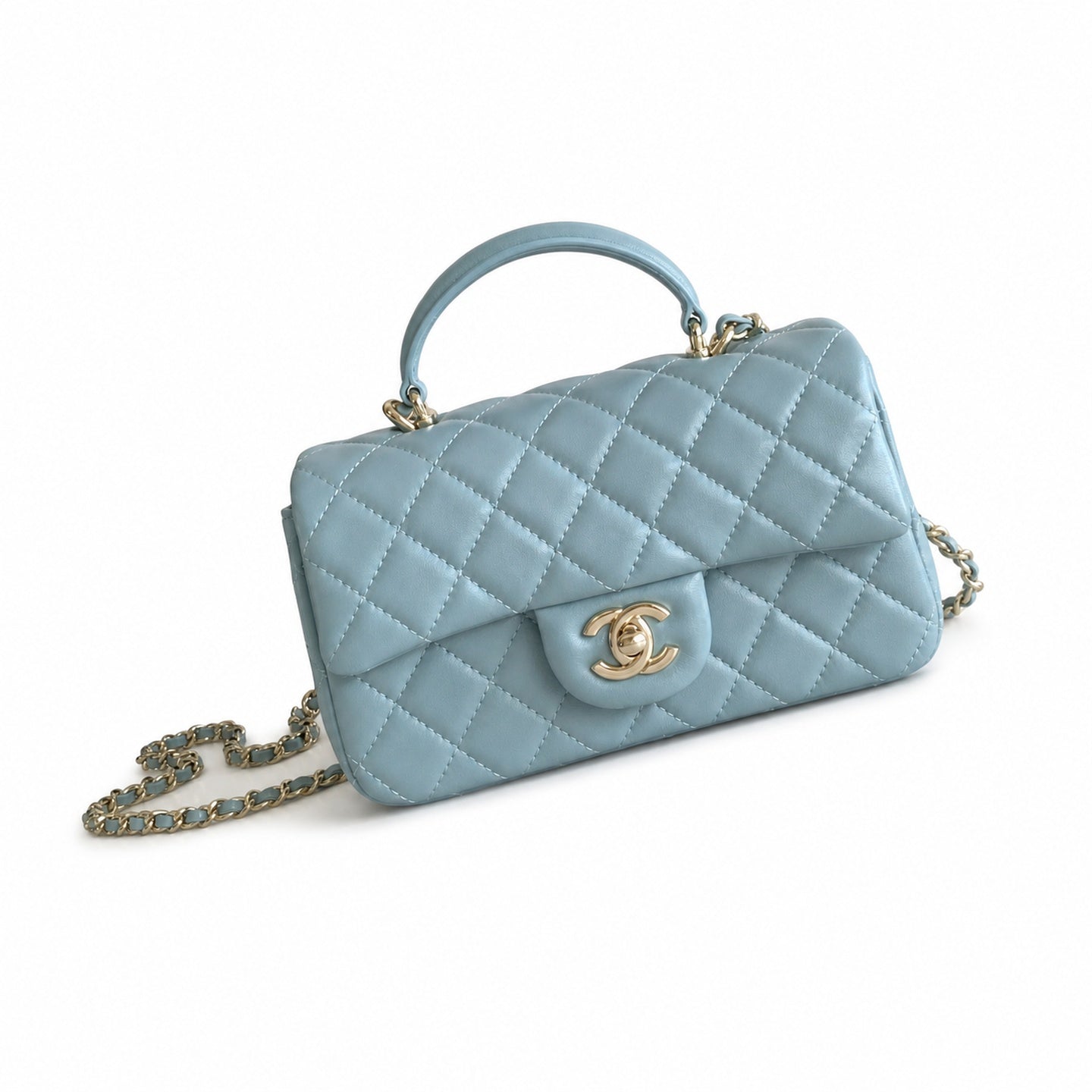 Chanel Mini Leather Handbag
