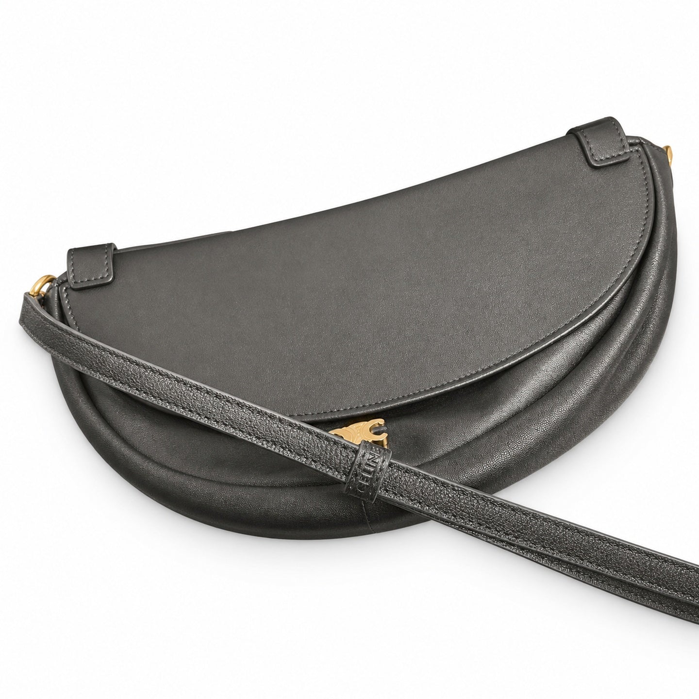 Celine Triomphe Large Leather Bag