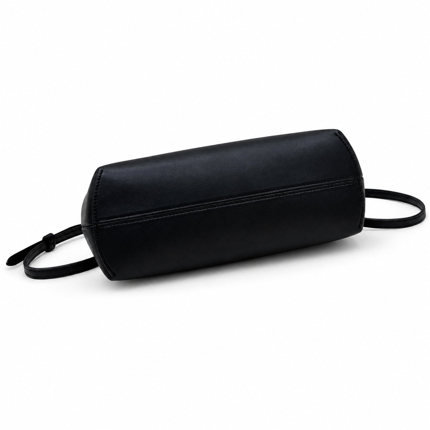 Fendi First Snakeskin Leather Black Bag
