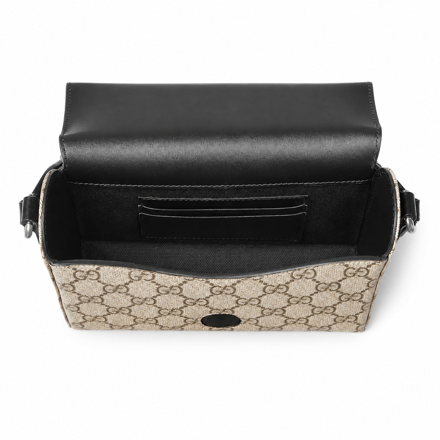 Gucci Horsebit 1955 Supreme Mini Cotton Canvas Leather Black Beige Brown Pink Silver Handbag