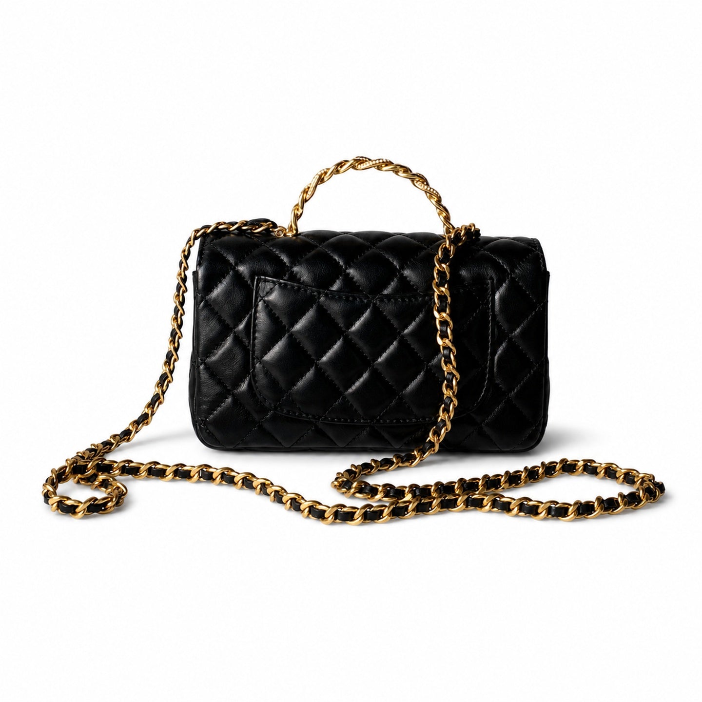 Chanel Leather Handbag