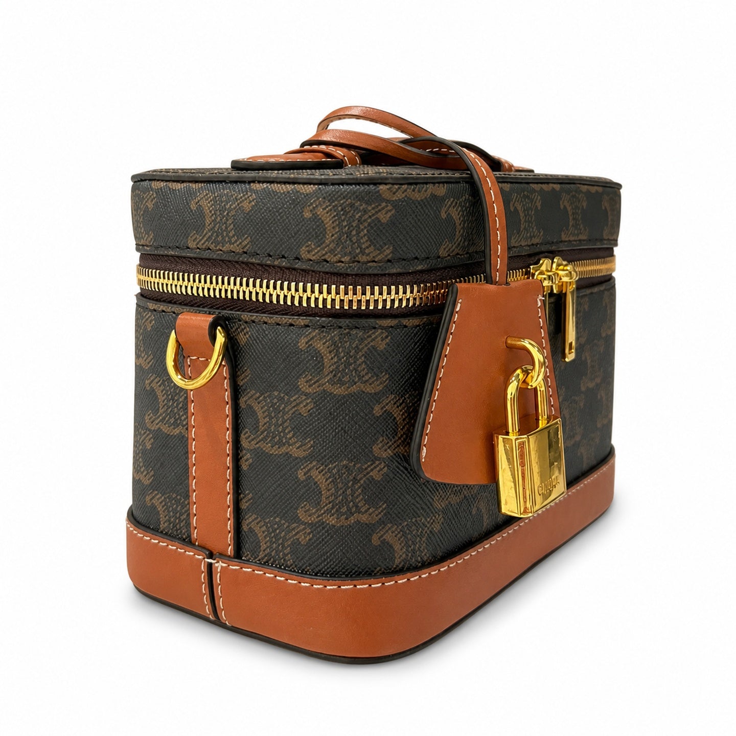 Celine Luggage Double Zip Bag