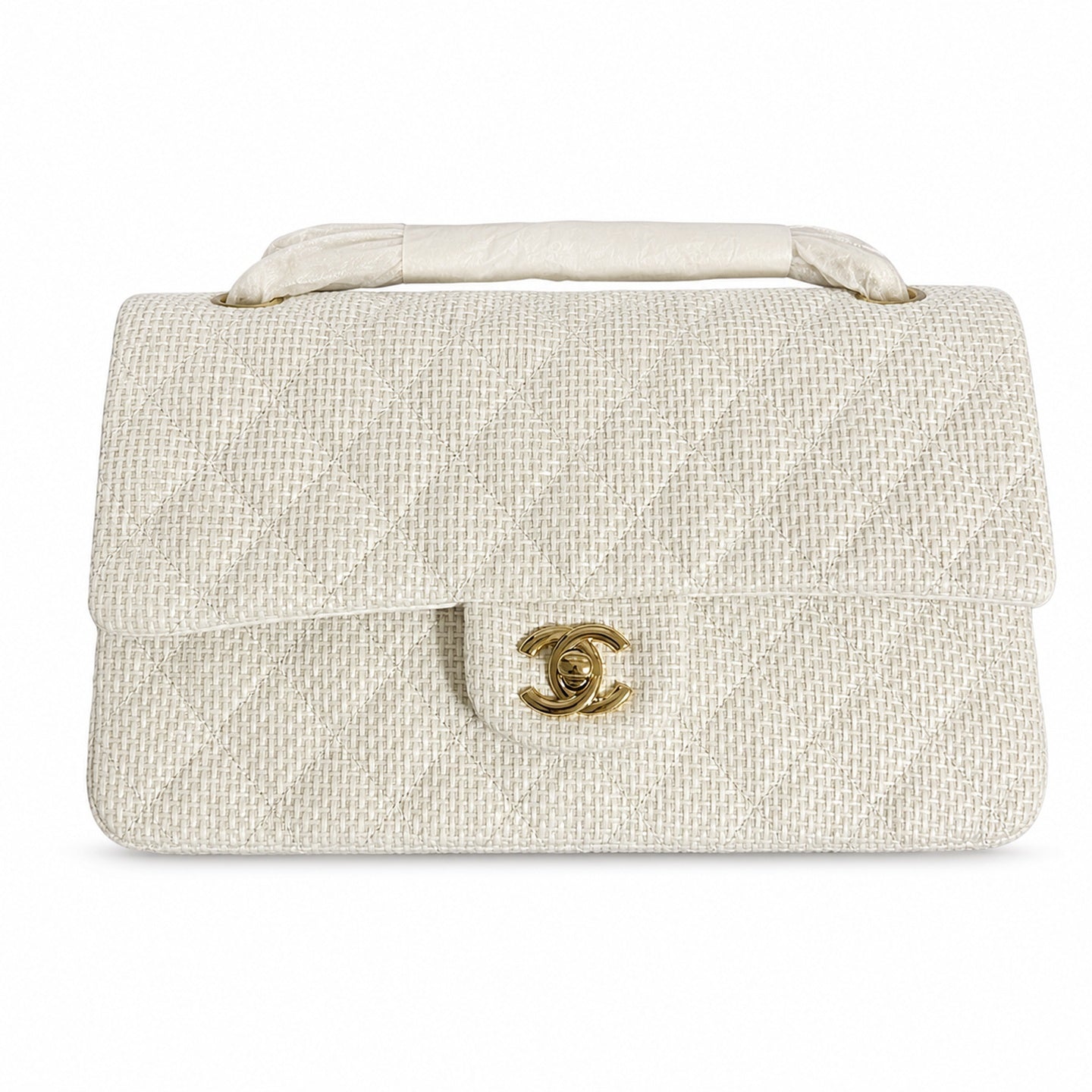 Chanel White Bag