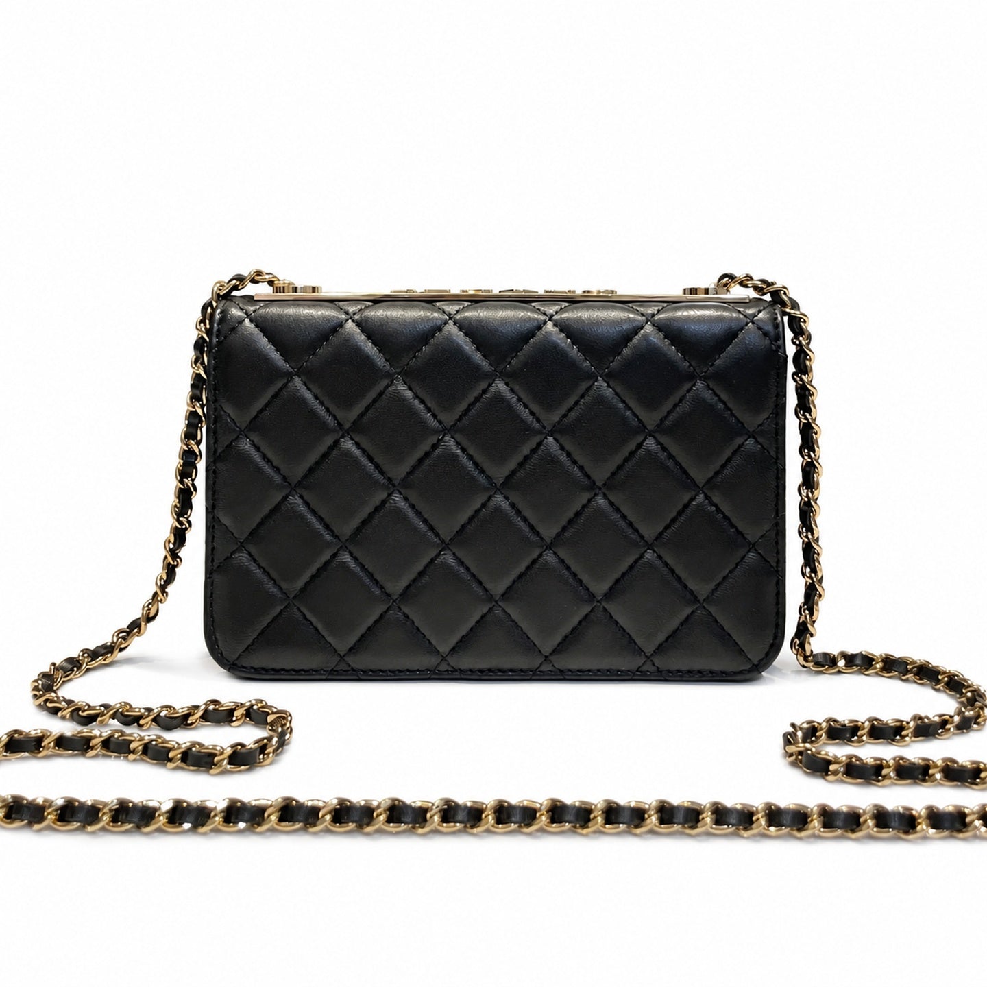 Chanel Trendy CC Leather Wallet on Chain