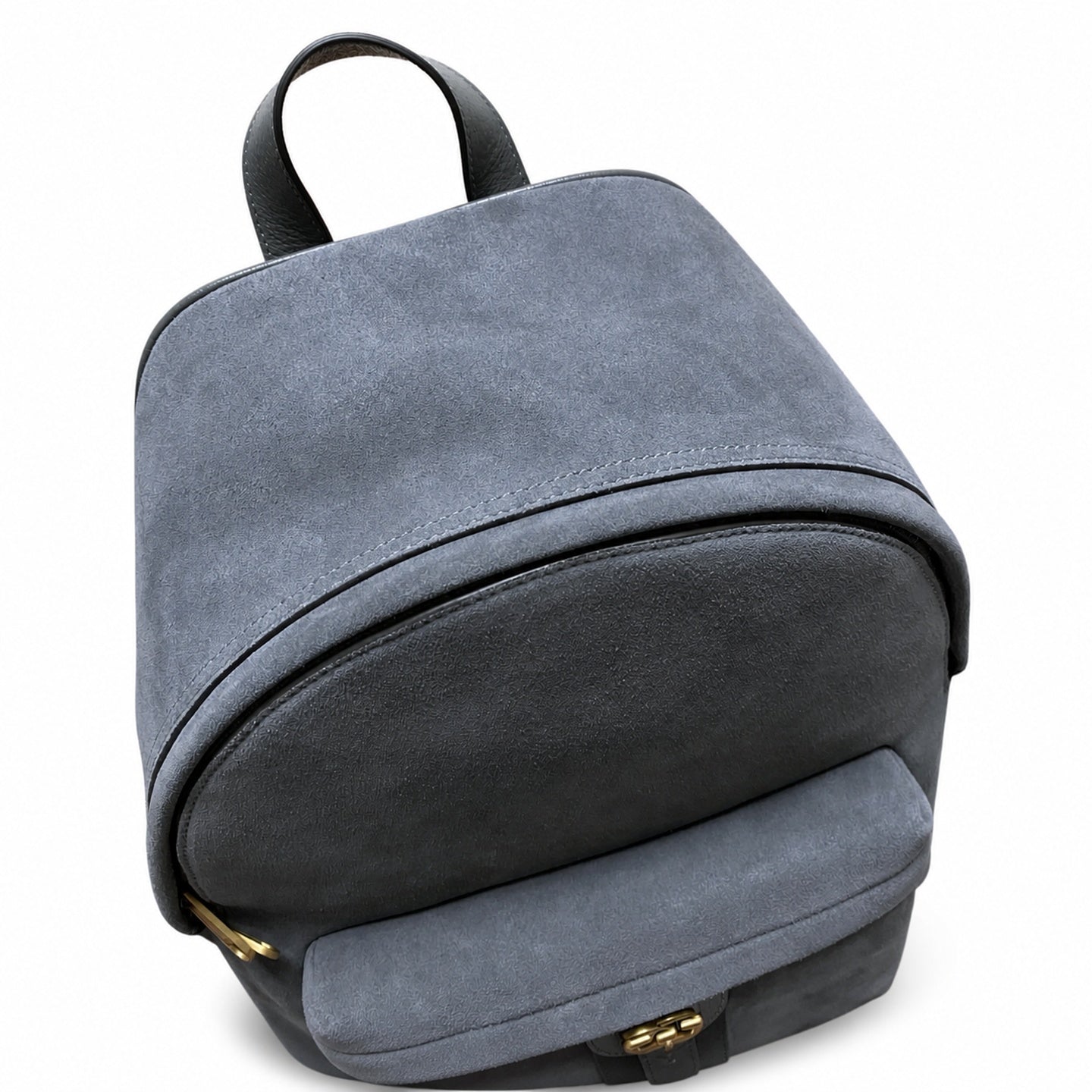 Gucci Ophidia Suede Velvet Gray Backpack