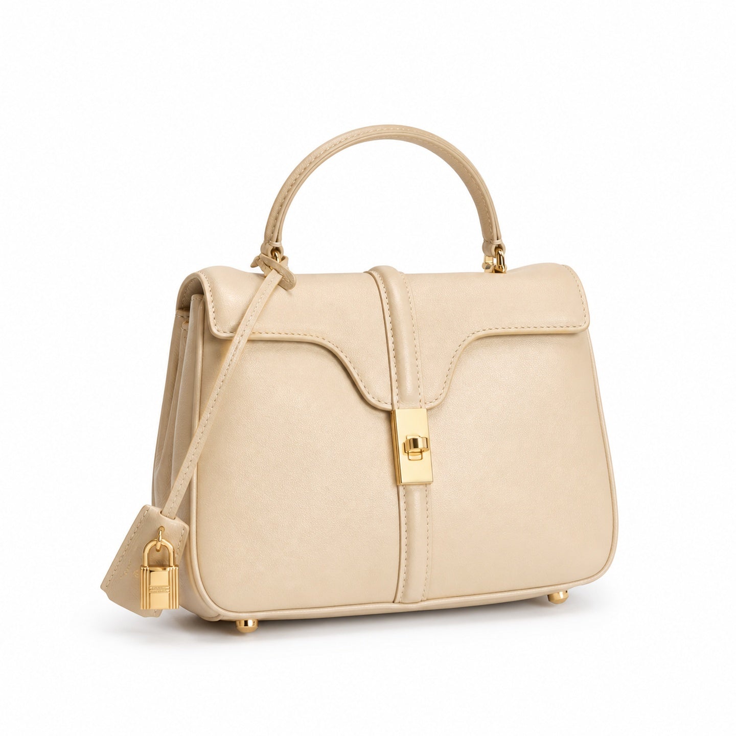 Celine White Bag