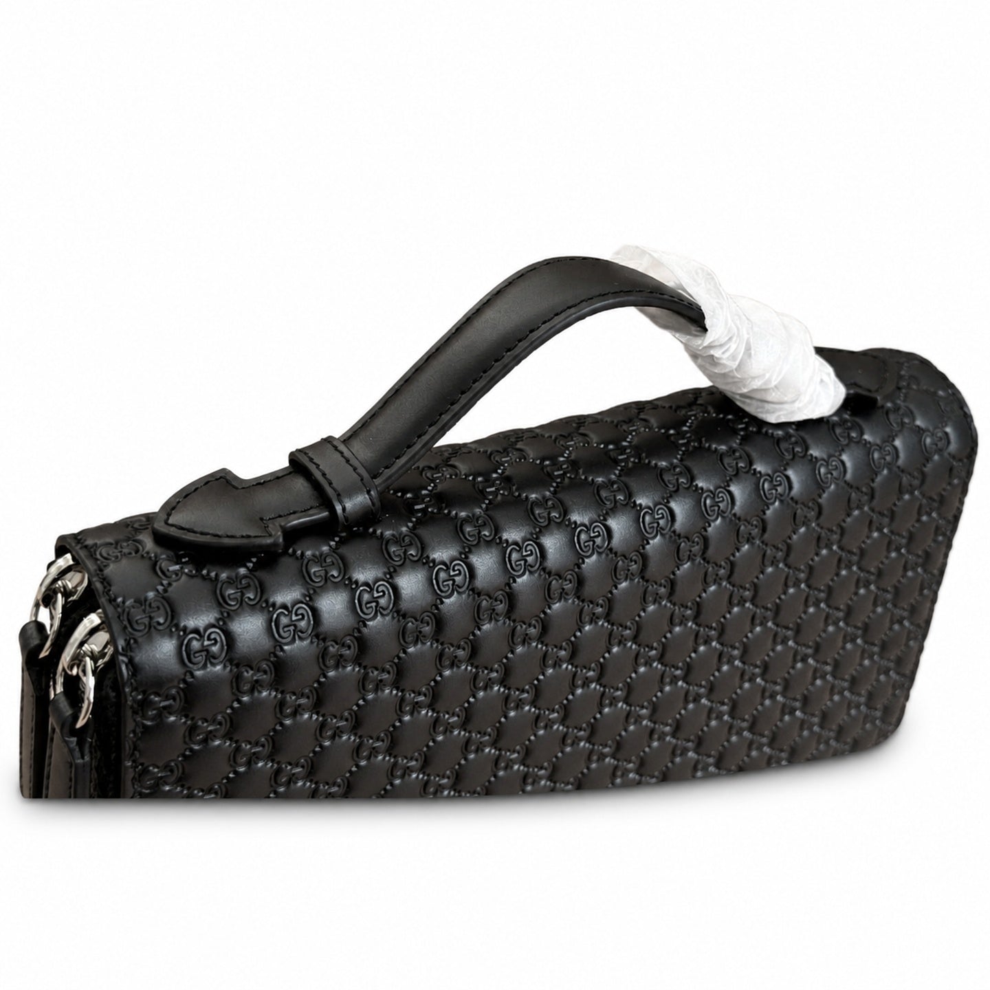 Gucci Small Leather Black Bag