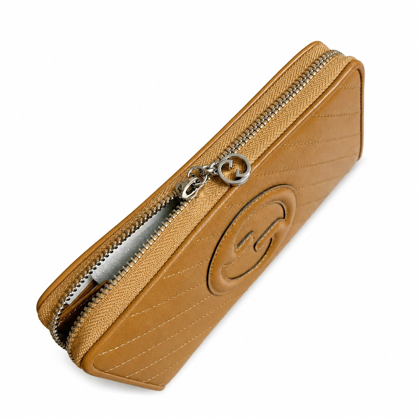 Gucci Blondie Leather Brown Wallet