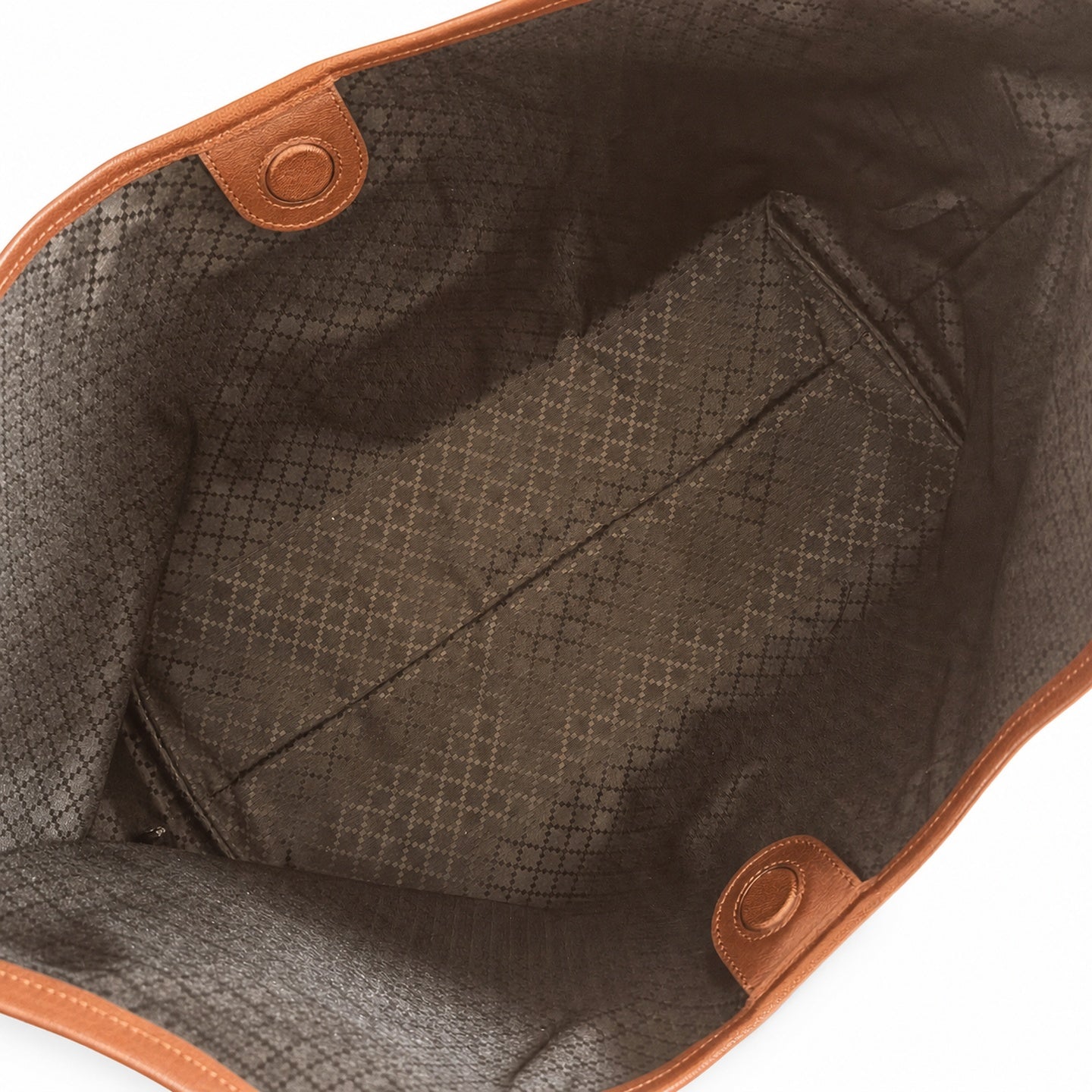 Gucci Giglio Large Cotton Canvas White Brown Red Green Tote Bag