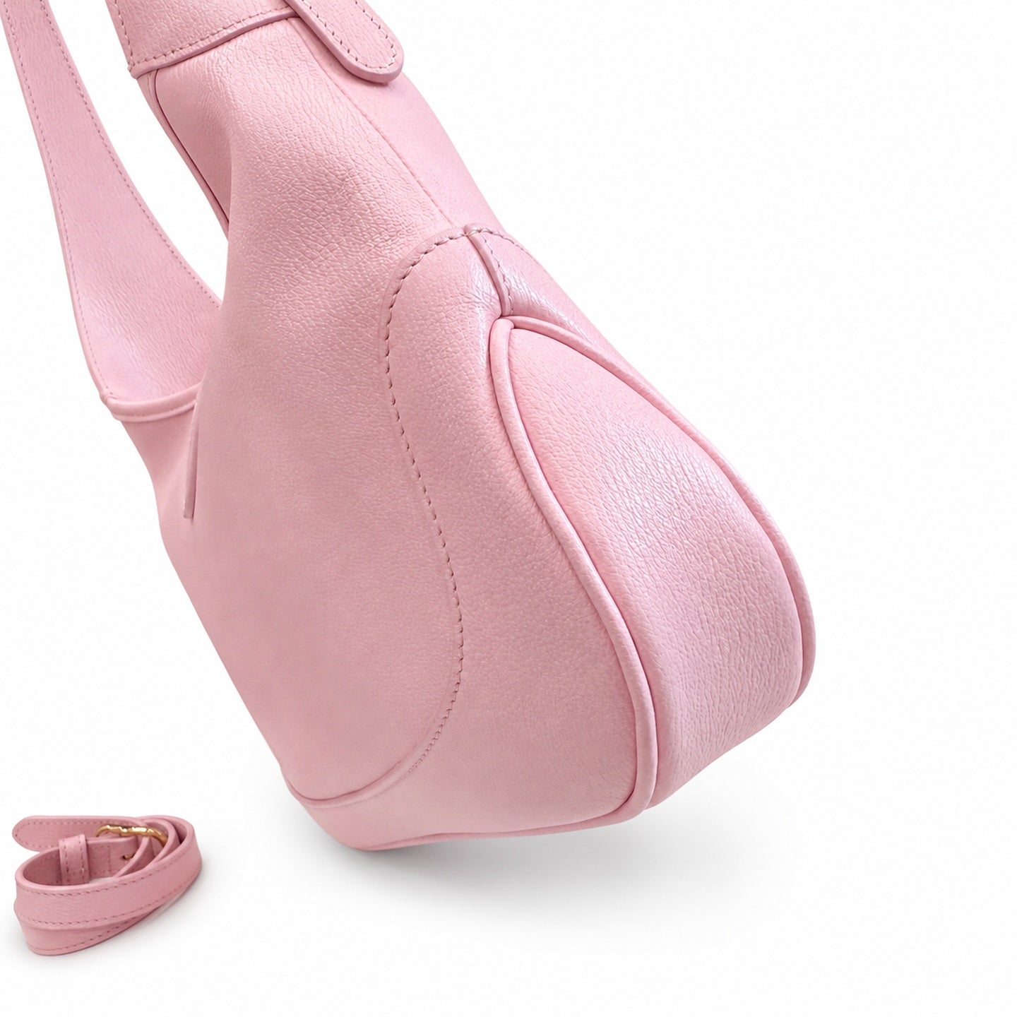 Gucci Leather Pink Gold Handbag