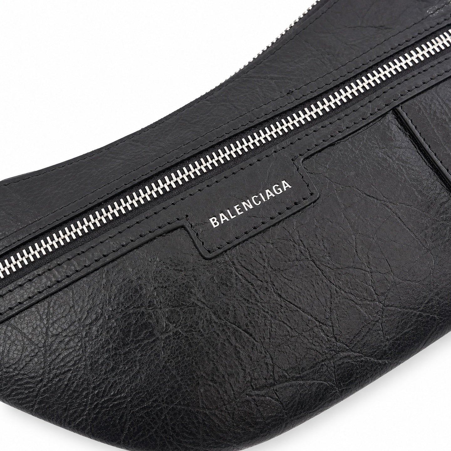 Balenciaga Superbusy Leather Shoulder Bag