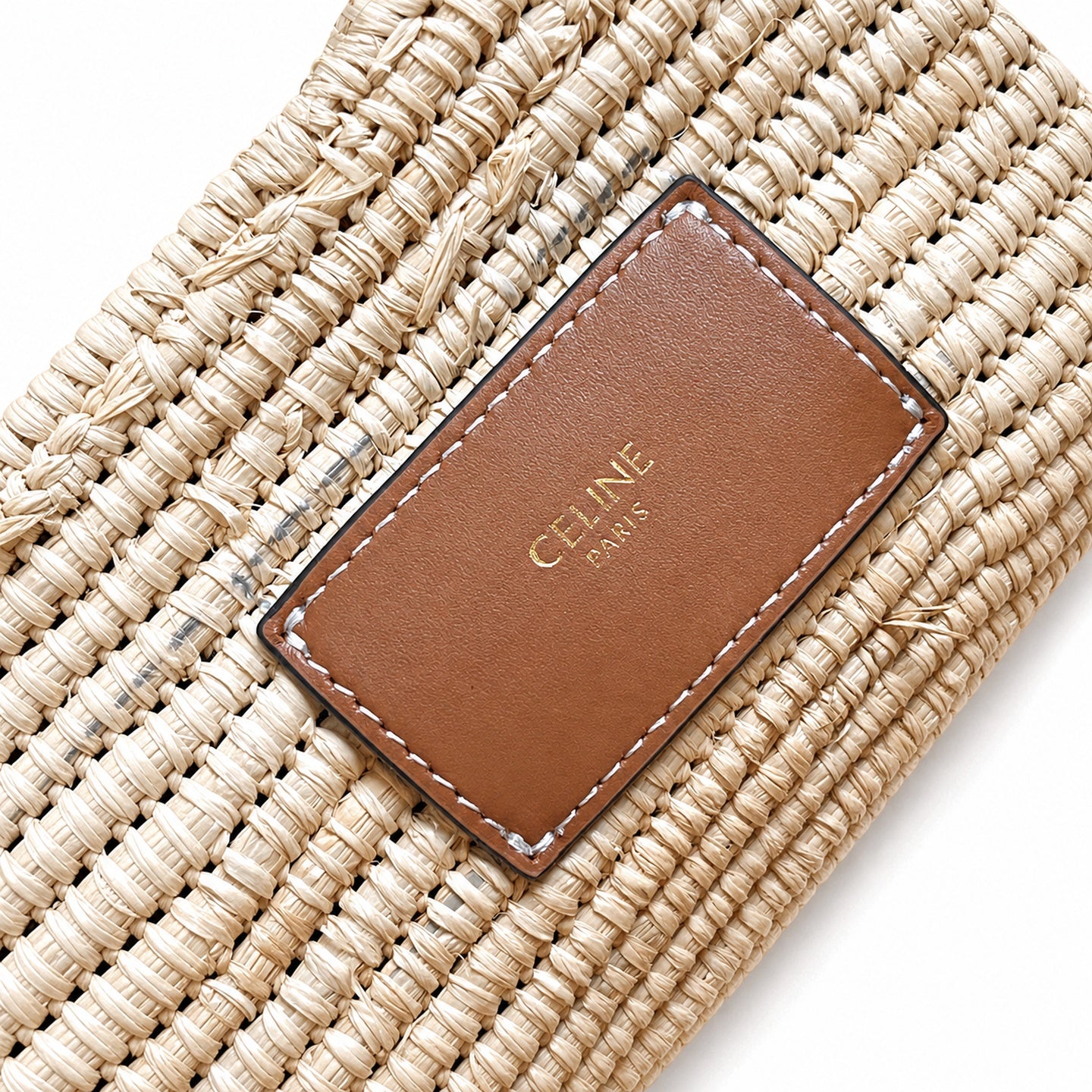 Celine Raffia Bag