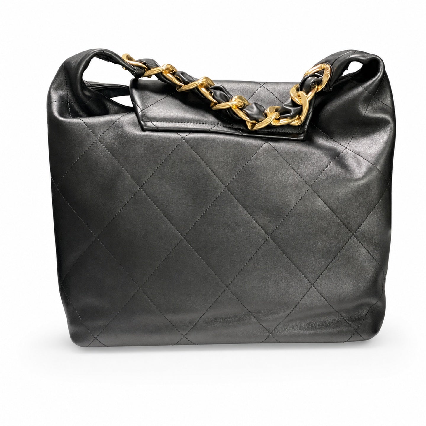 Chanel Large Gold Bag