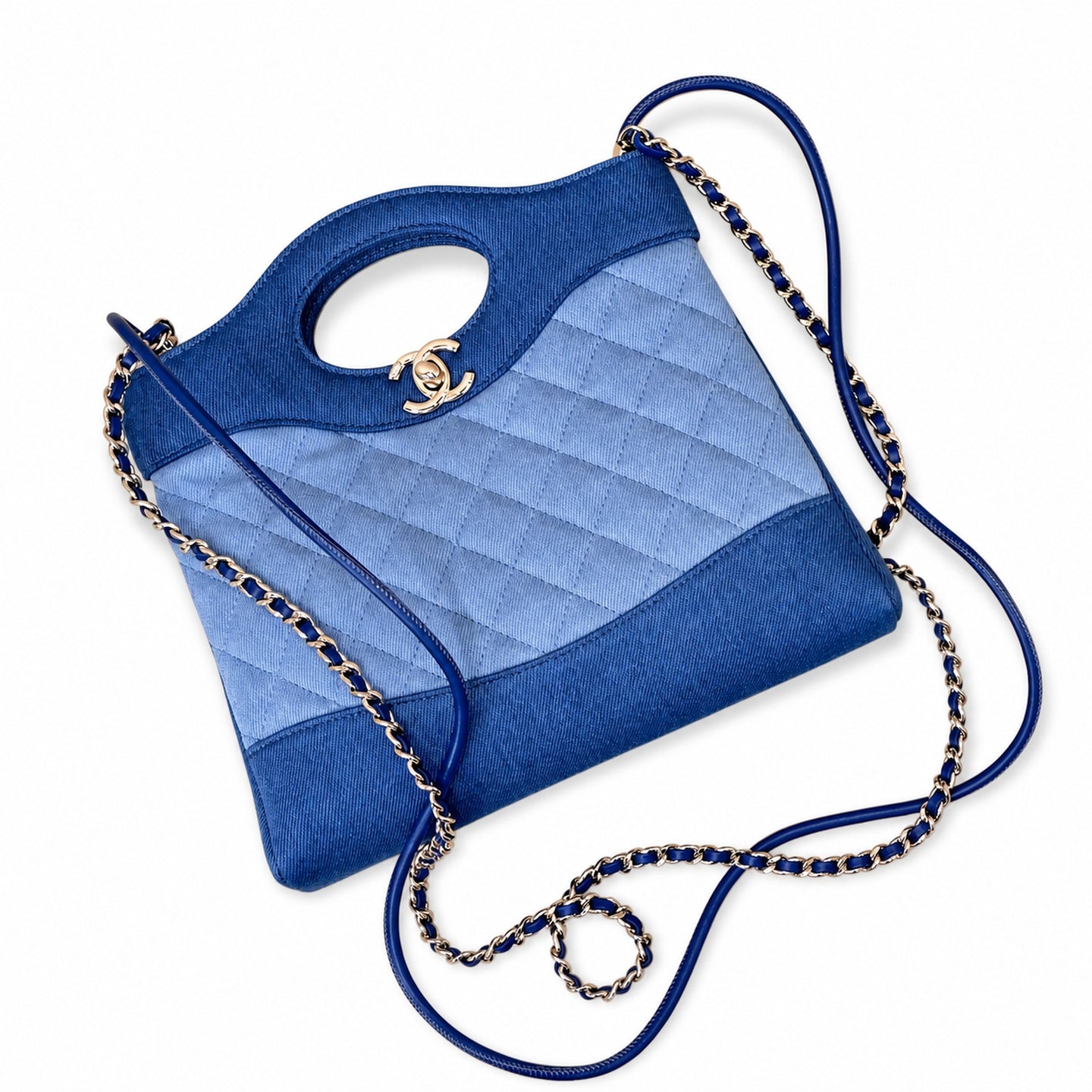 Chanel Denim Handbag