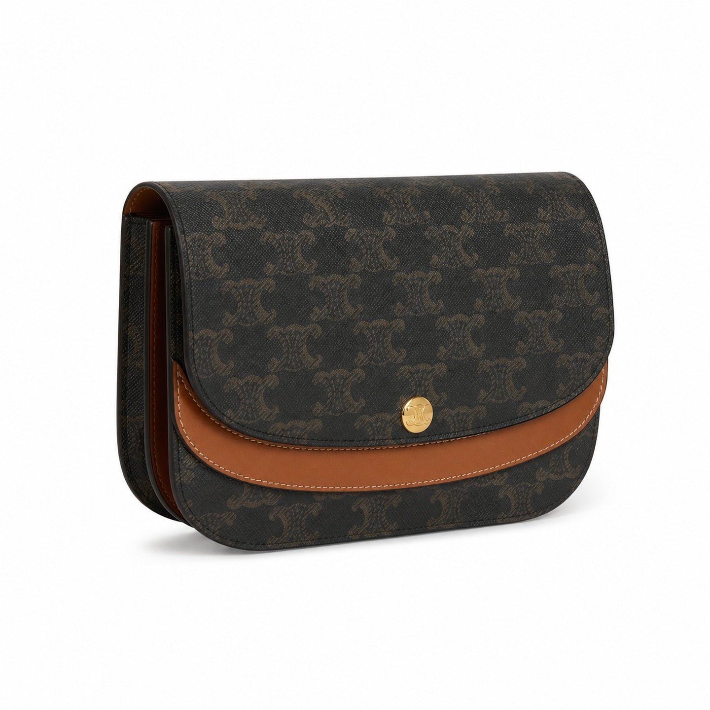 Celine Black Gold Bag