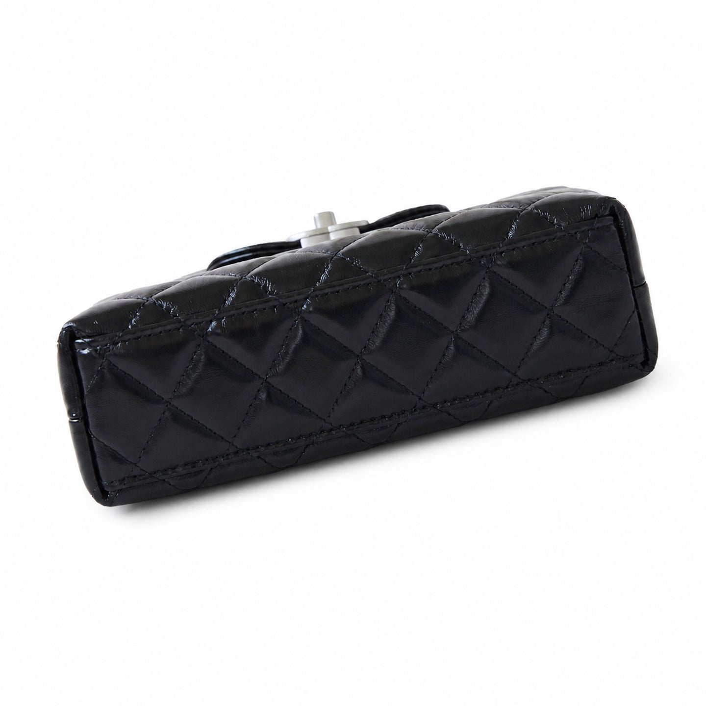 Chanel Kelly Silver Bag